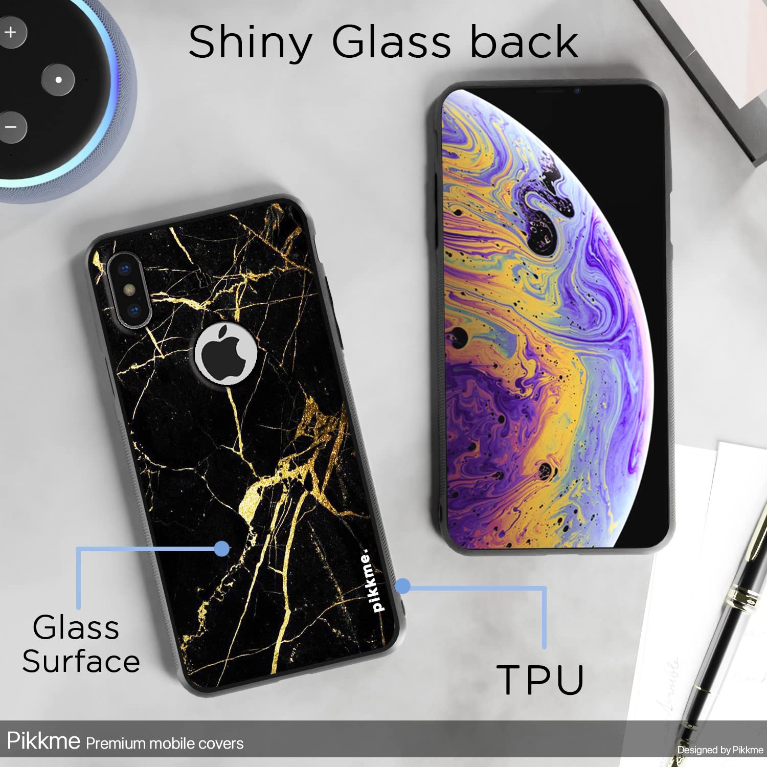 Pikkme iPhone X/XS Hybrid back cover – photo 3