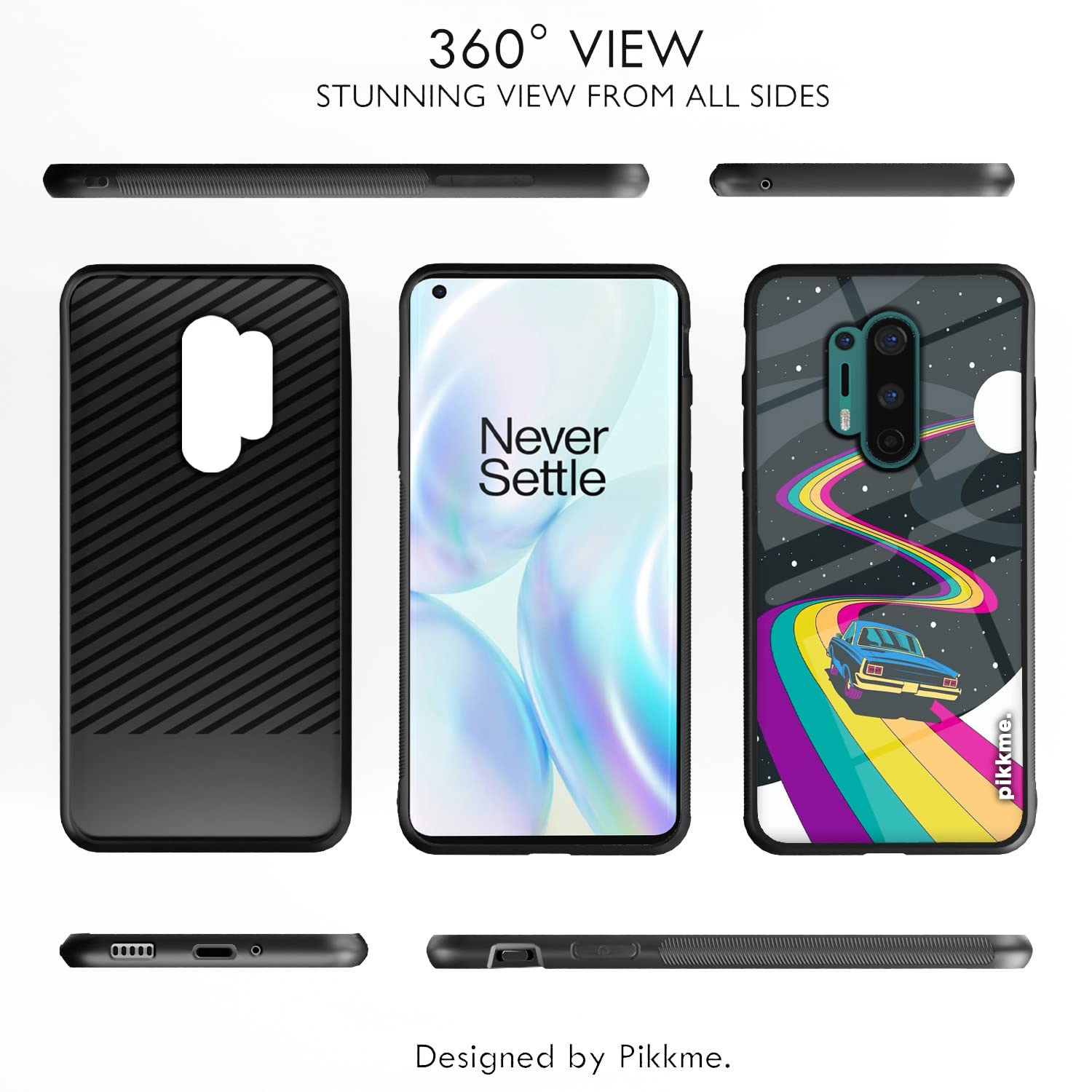OnePlus 8 Pro phone cover by Pikkme – photo 2
