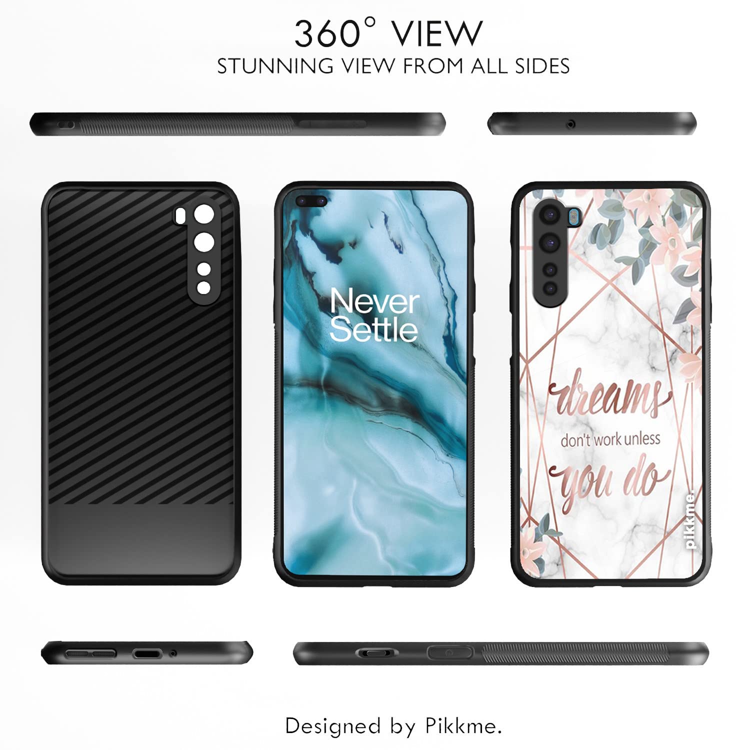Hybrid Mobile back cover for OnePlus Nord – Pikkme – photo 2
