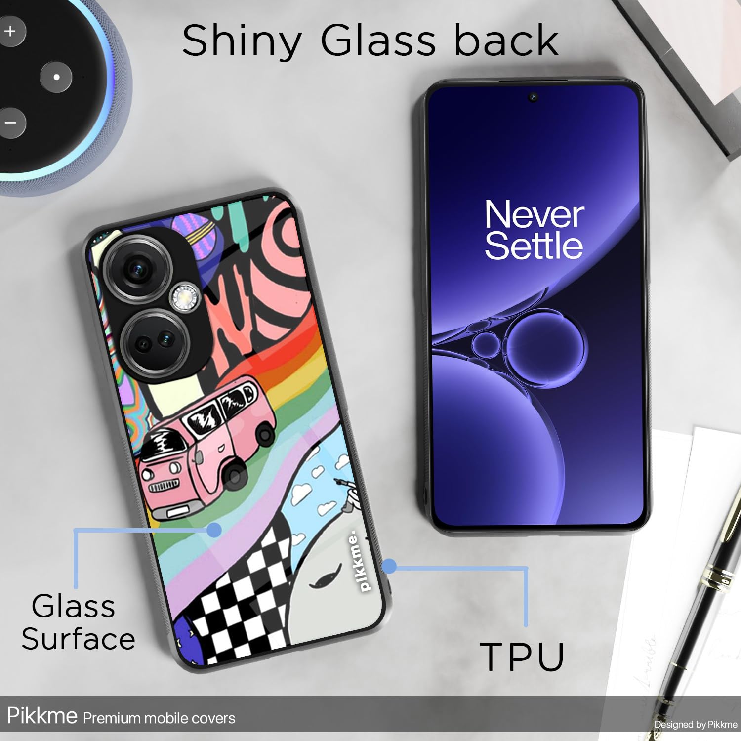 Pikkme OnePlus Nord CE 3 5G back cover – photo 3