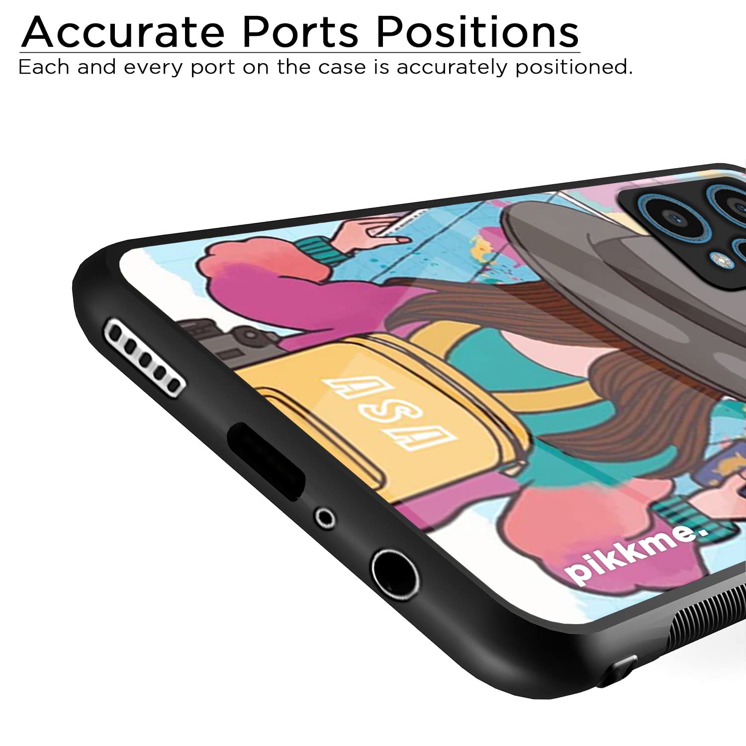 Pikkme OnePlus Nord CE 2 Lite 5G Hybrid mobile back cover – photo 6