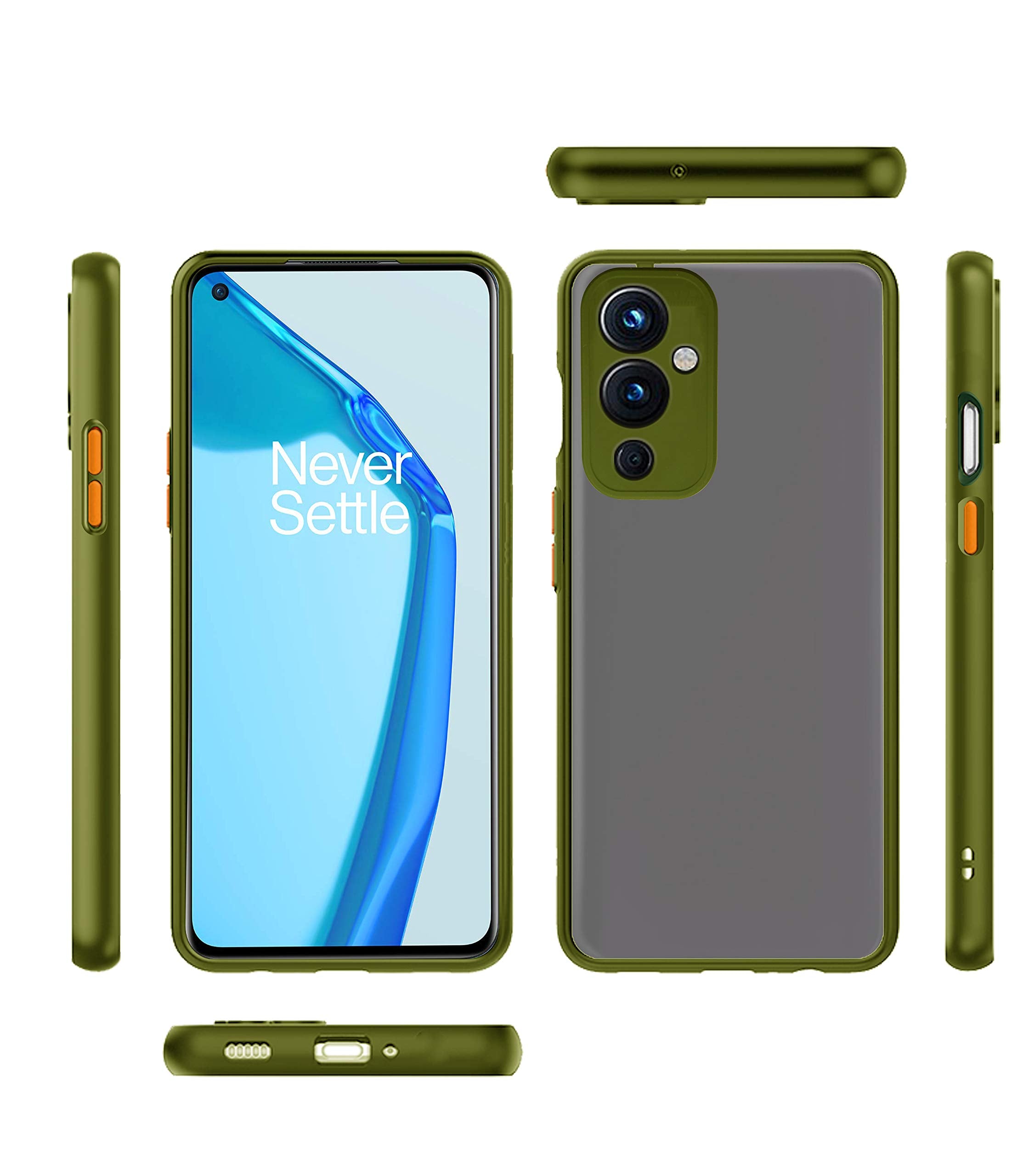 Green mobile cover for OnePlus 9 – Pikkme – photo 2
