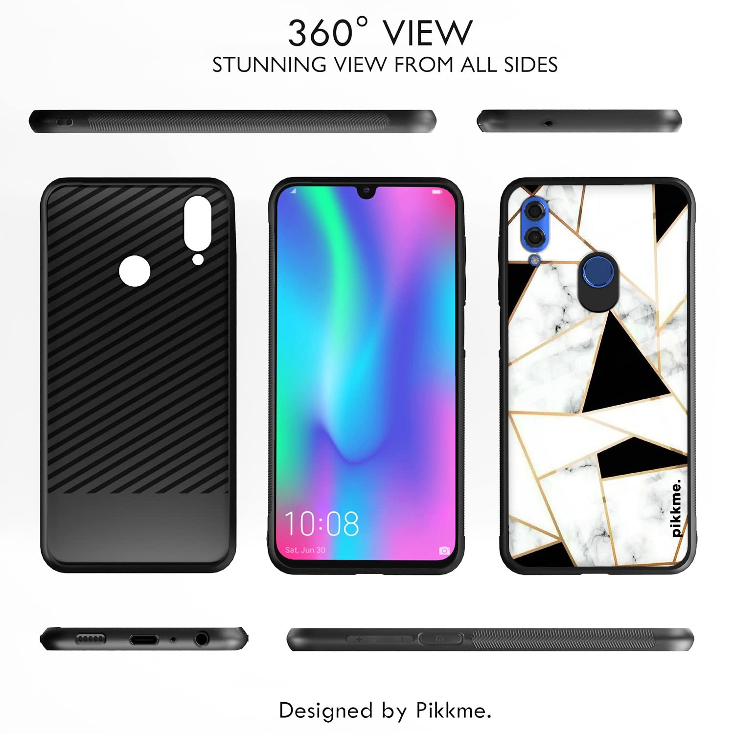Hybrid Mobile back cover for Honor 10 Lite – Pikkme – photo 2