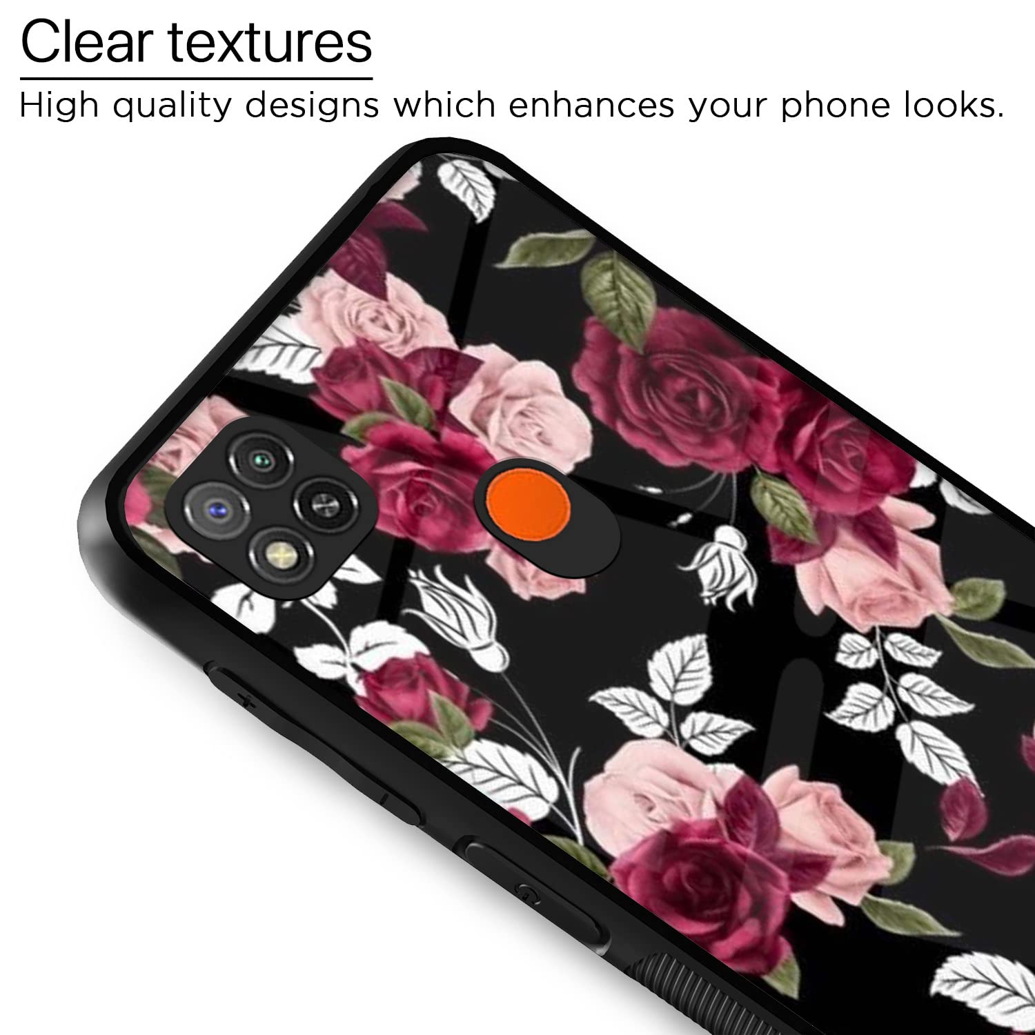 Redmi 10A/9, Poco C31 Flower phone cover by Pikkme – photo 4