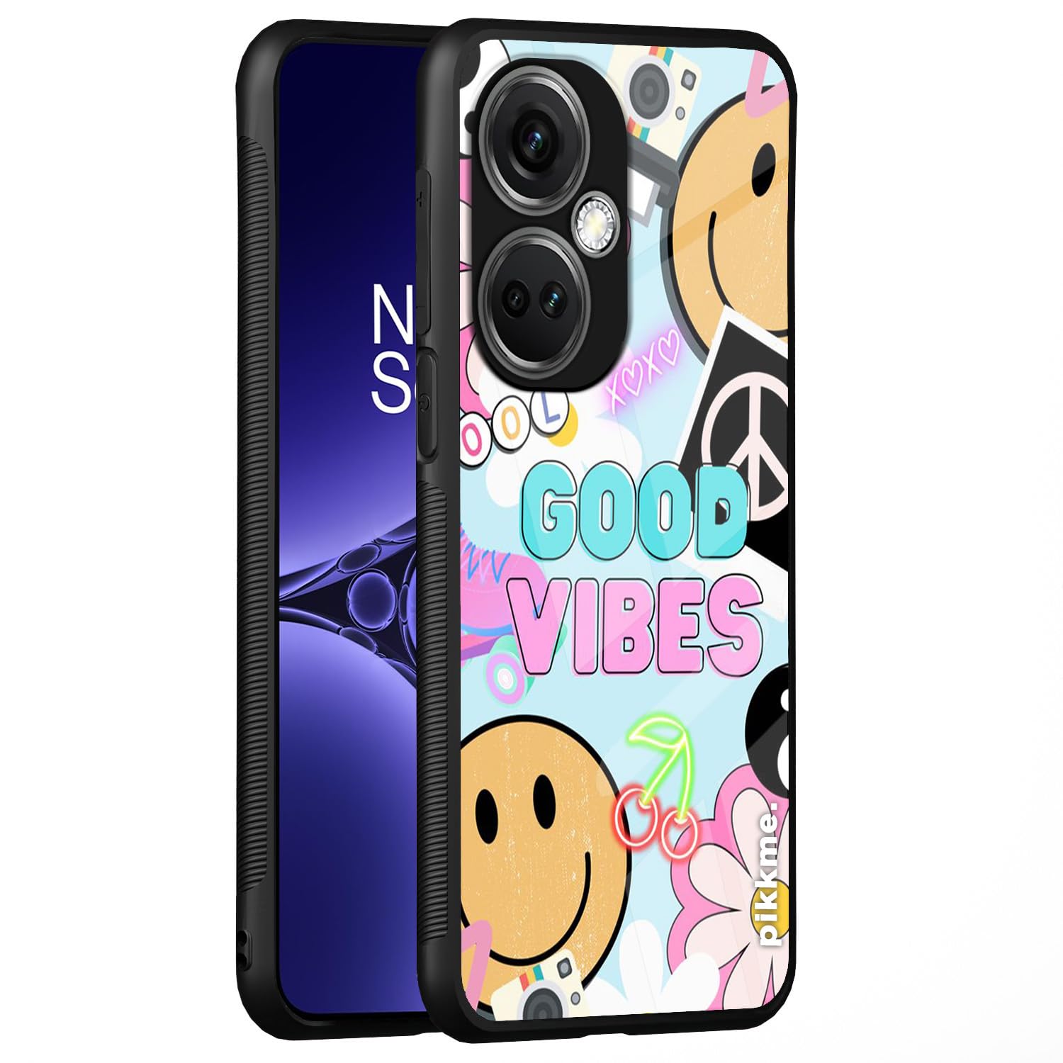 Pikkme Hybrid mobile back cover for OnePlus Nord CE 3 5G