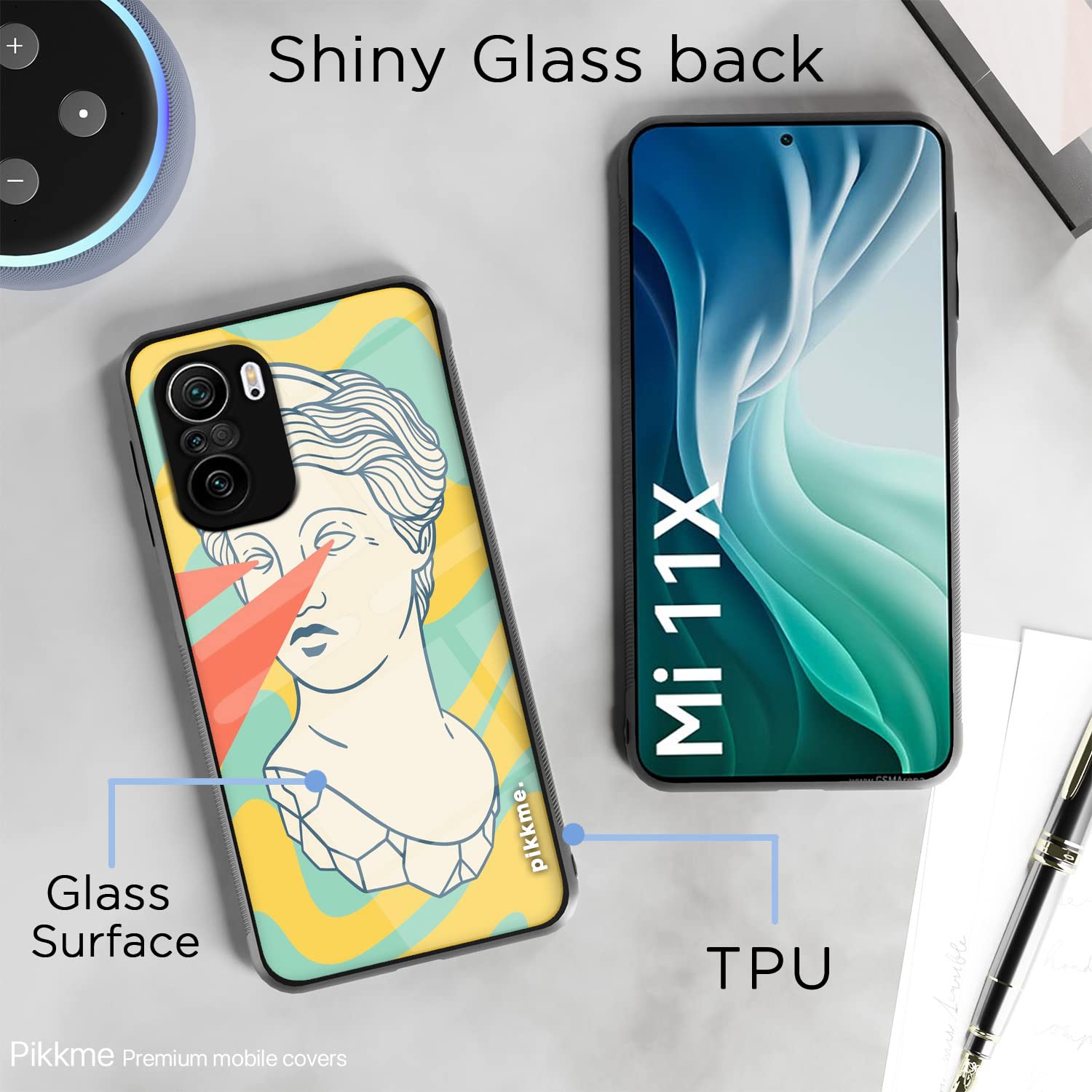Pikkme Mi 11X/11X Pro back cover – photo 3