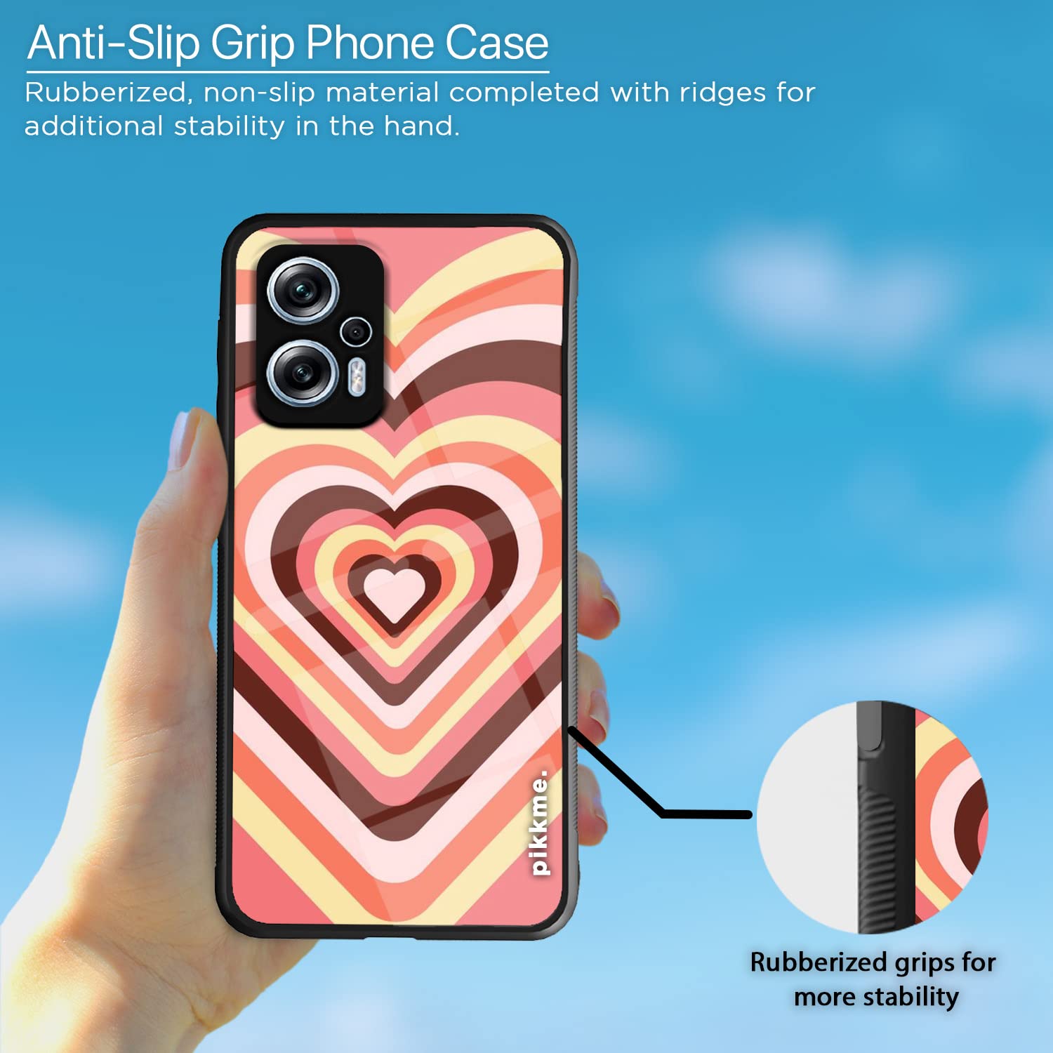 Pikkme Hybrid mobile cover for Redmi K50i 5G – photo 5