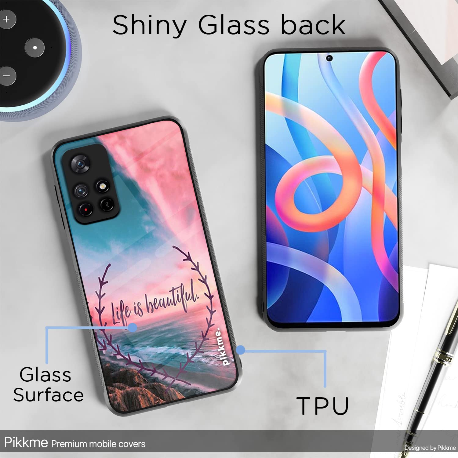Pikkme Redmi Note 11T/Poco M4 Pro 5G Hybrid back cover – photo 3