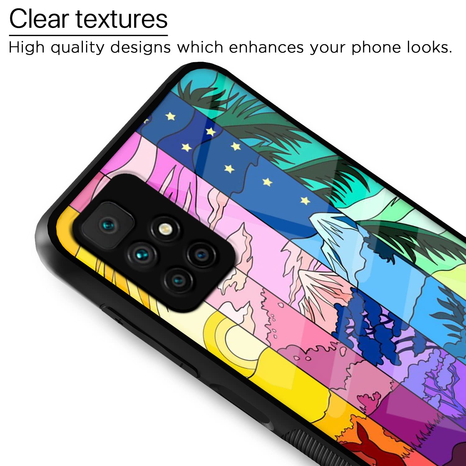 Redmi 10 Prime mobile back cover by Pikkme – photo 4