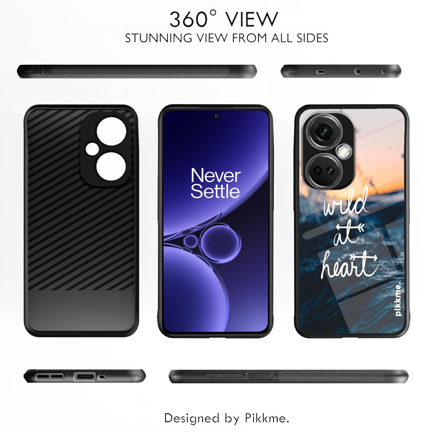 Pikkme Hybrid back cover for OnePlus Nord CE 3 5G – photo 2