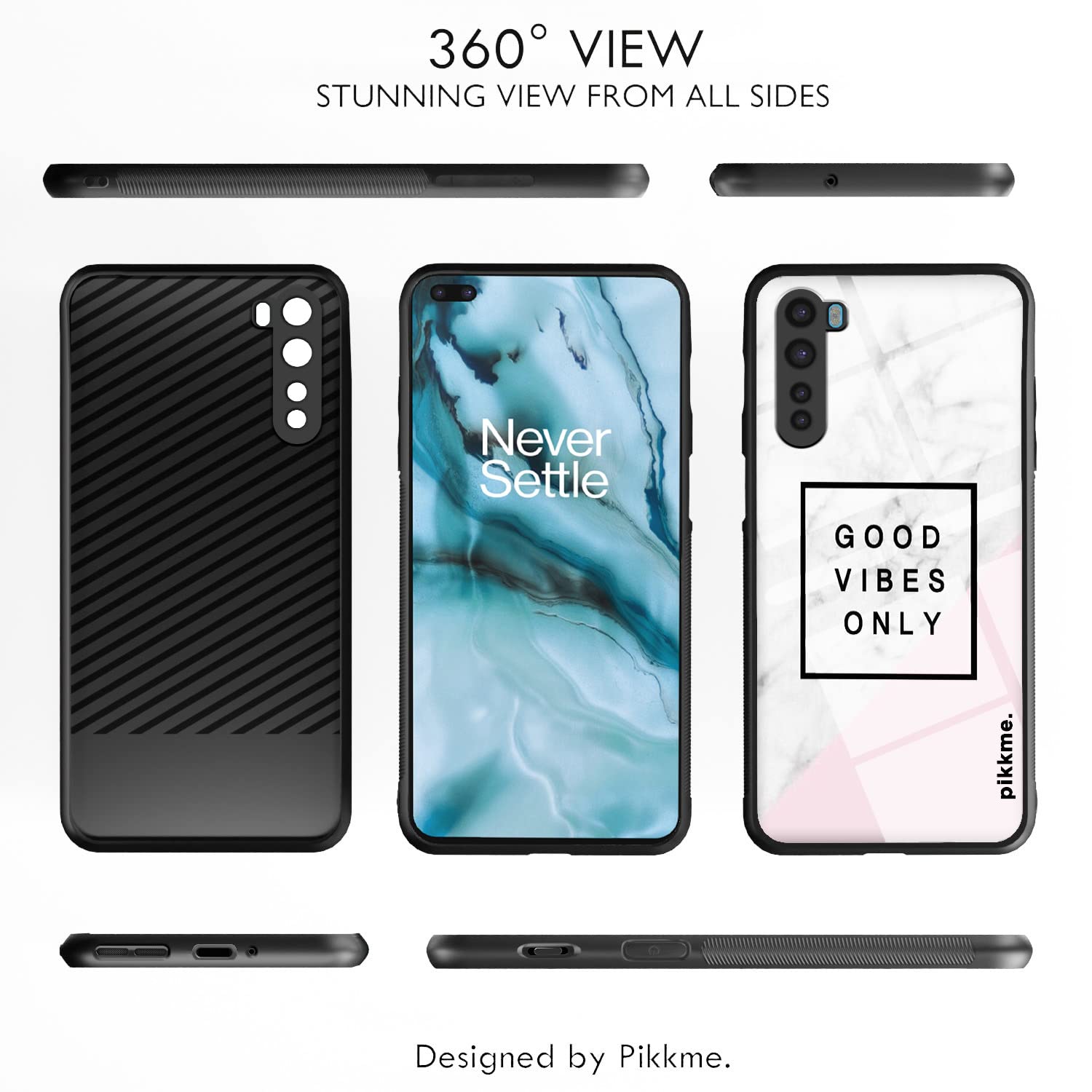 Pikkme OnePlus Nord mobile back cover – photo 2