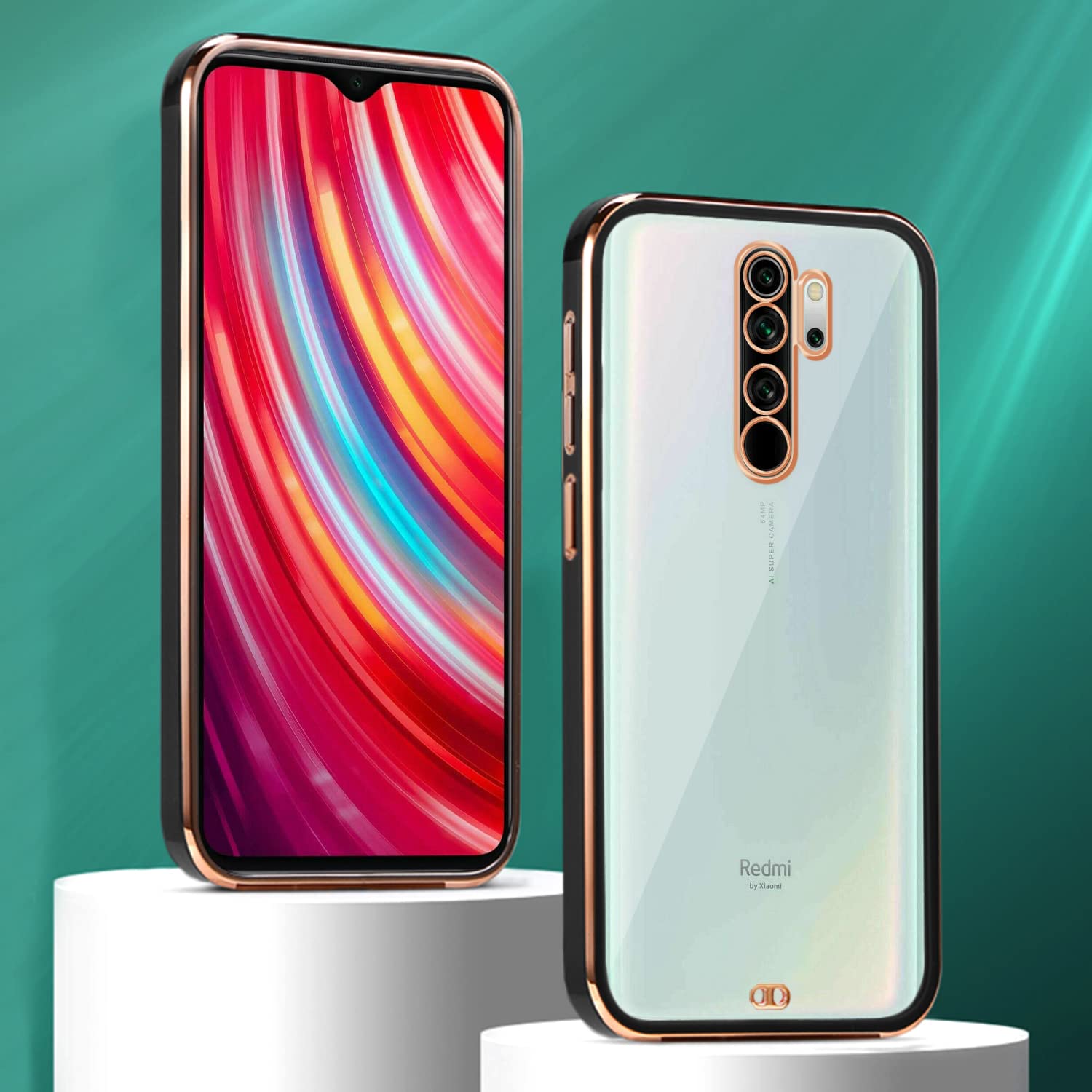 Pikkme black phone cover for Redmi Note 8 Pro – photo 3