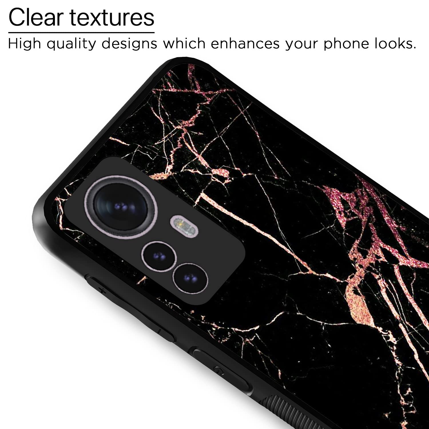 Pikkme Mi 12 Pro 5G Hybrid mobile cover – photo 4