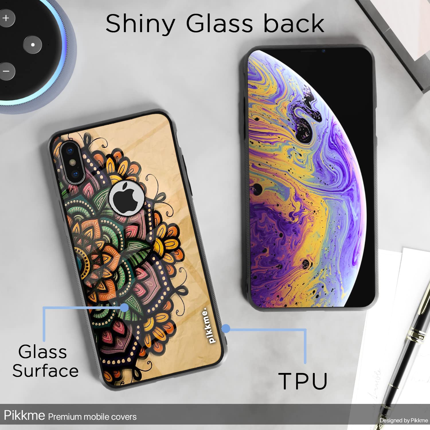 Hybrid Mobile cover for iPhone X/XS – Pikkme – photo 3