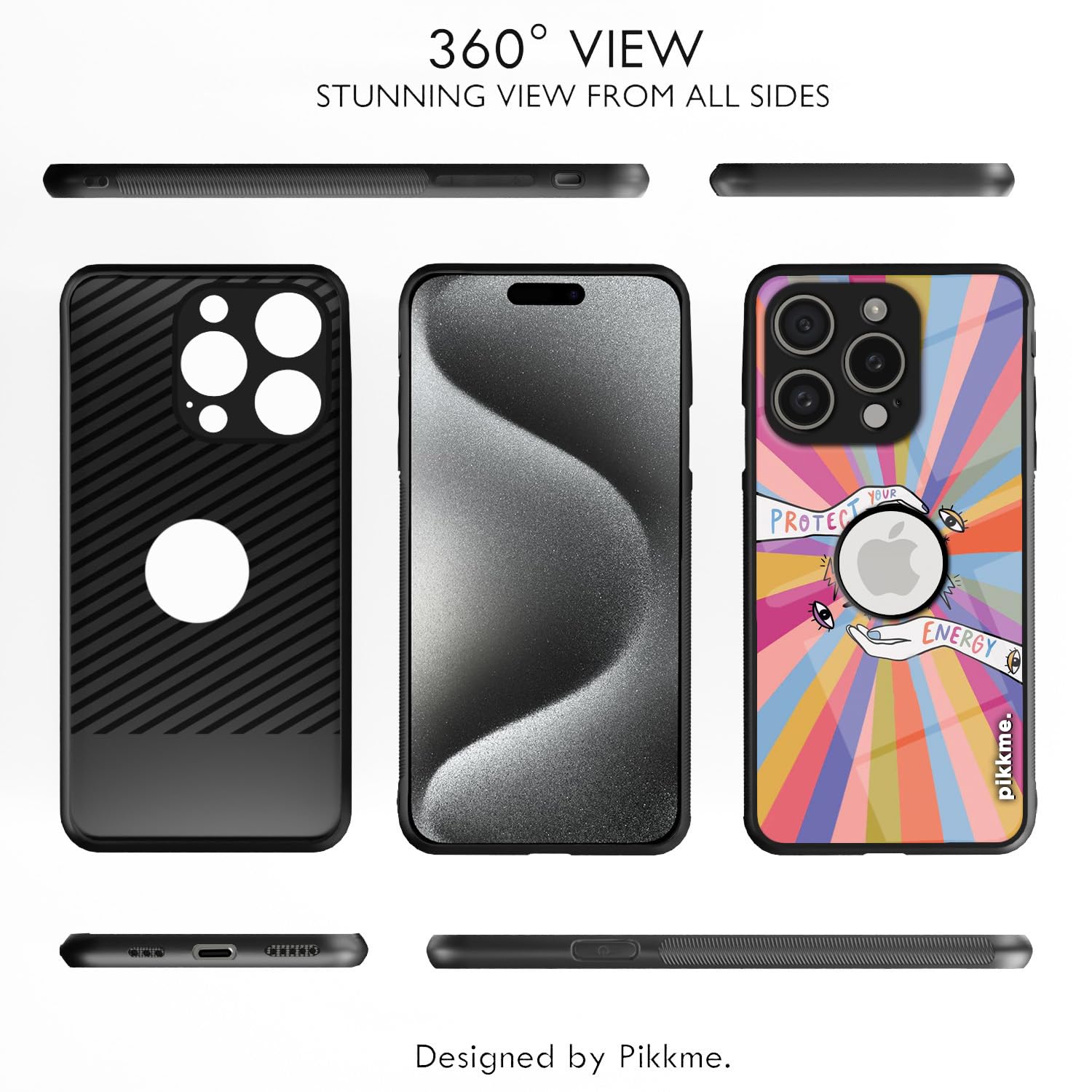 Pikkme iPhone 15 Pro phone cover – photo 2