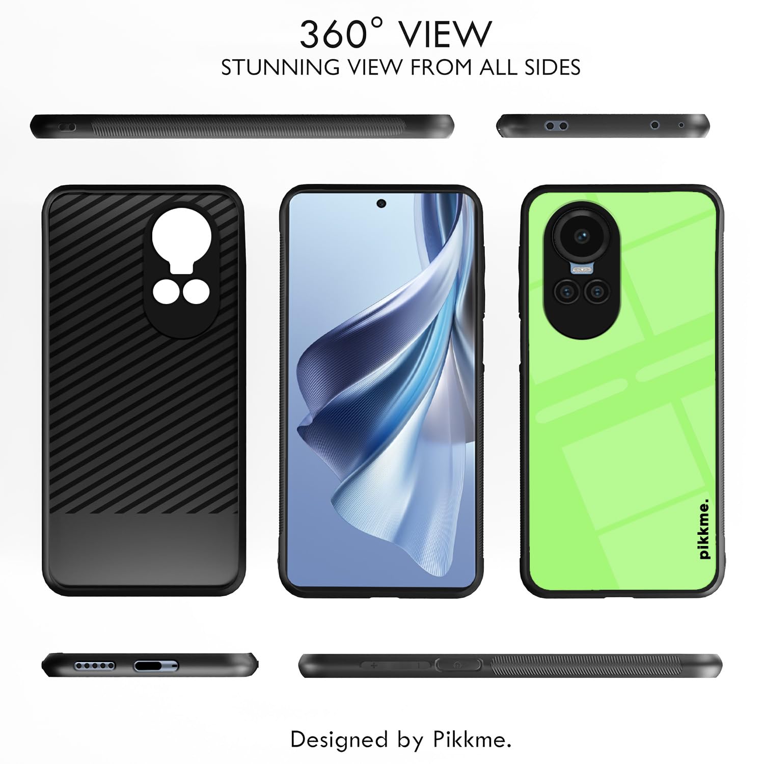 Oppo Reno 10 5G back cover by Pikkme – photo 2