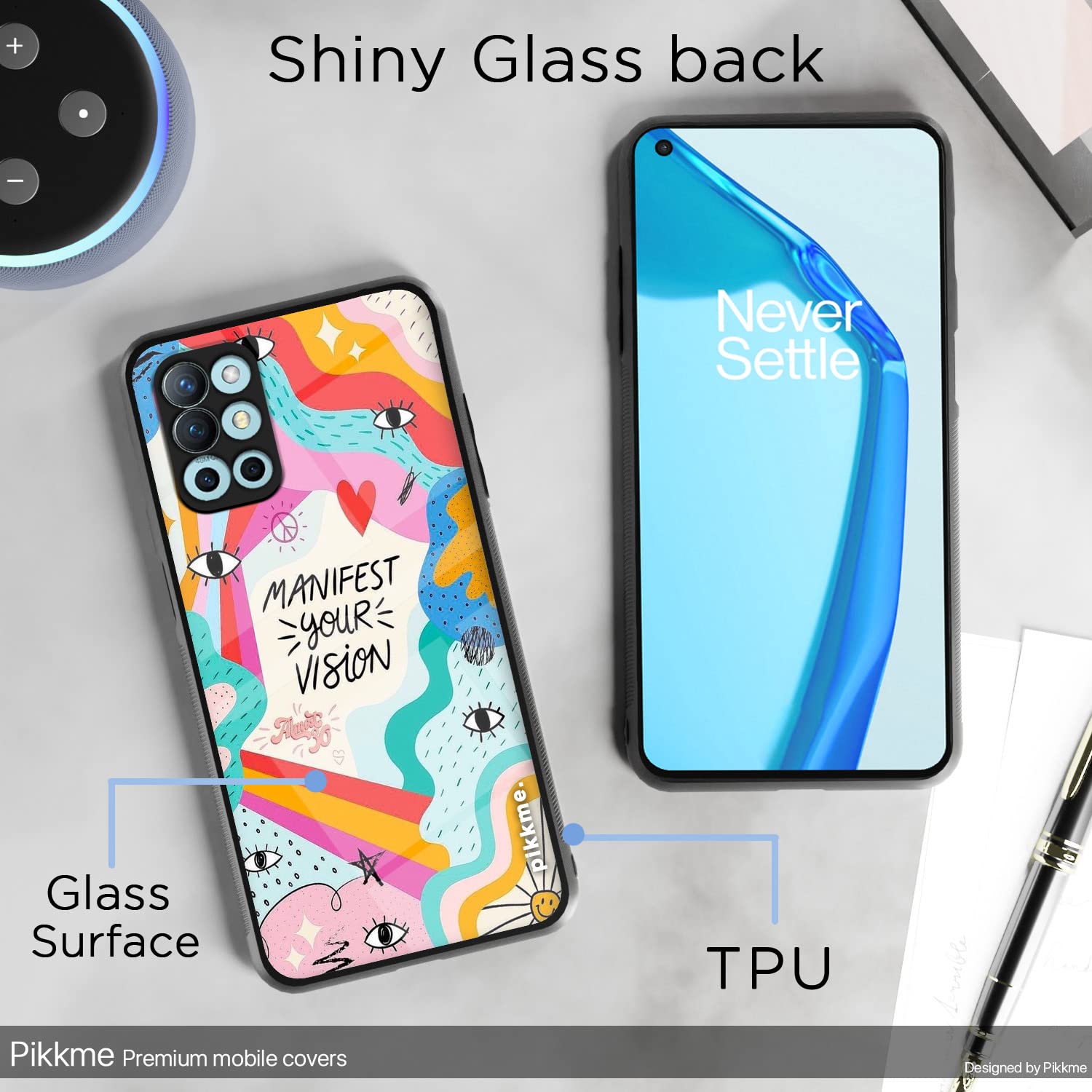 Pikkme OnePlus 8T mobile back cover – photo 3