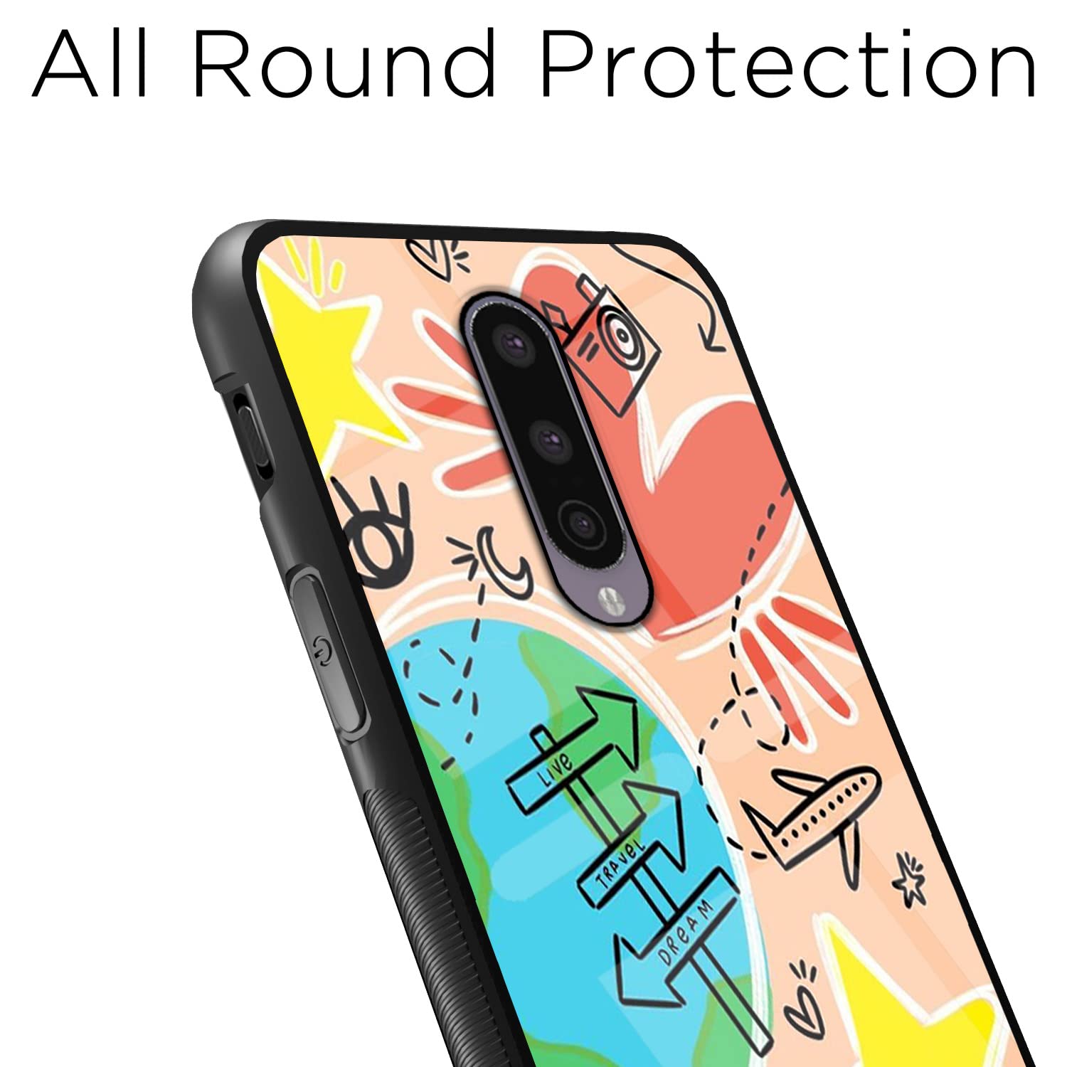 OnePlus 8 Hybrid mobile back cover by Pikkme – photo 7