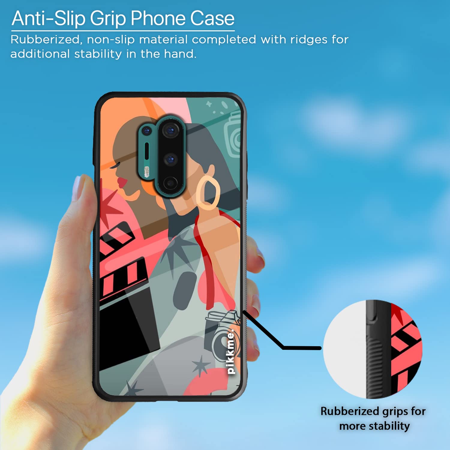 Mobile back cover for OnePlus 8 Pro – Pikkme – photo 5
