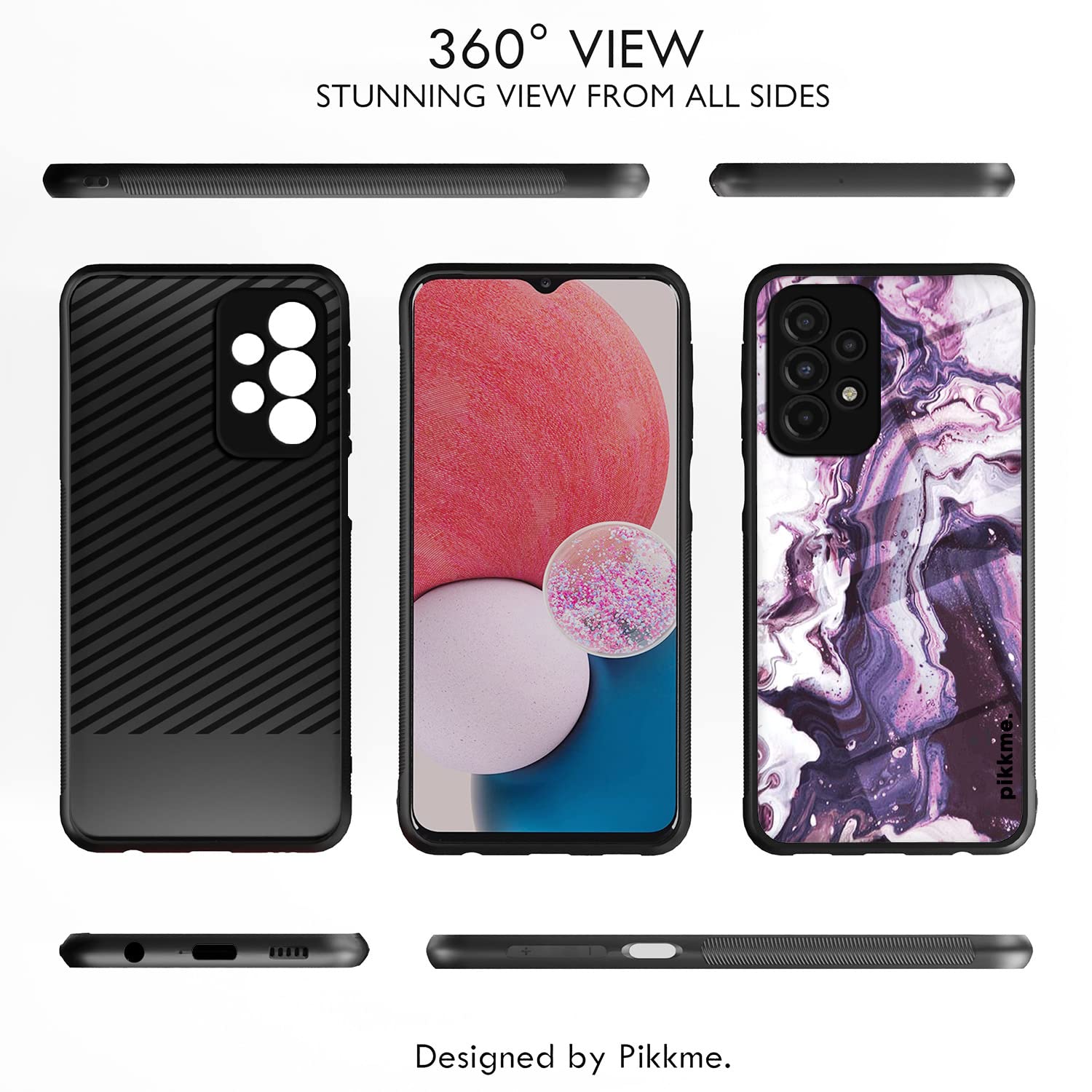 Pikkme Samsung A13 4G Hybrid mobile back cover – photo 2