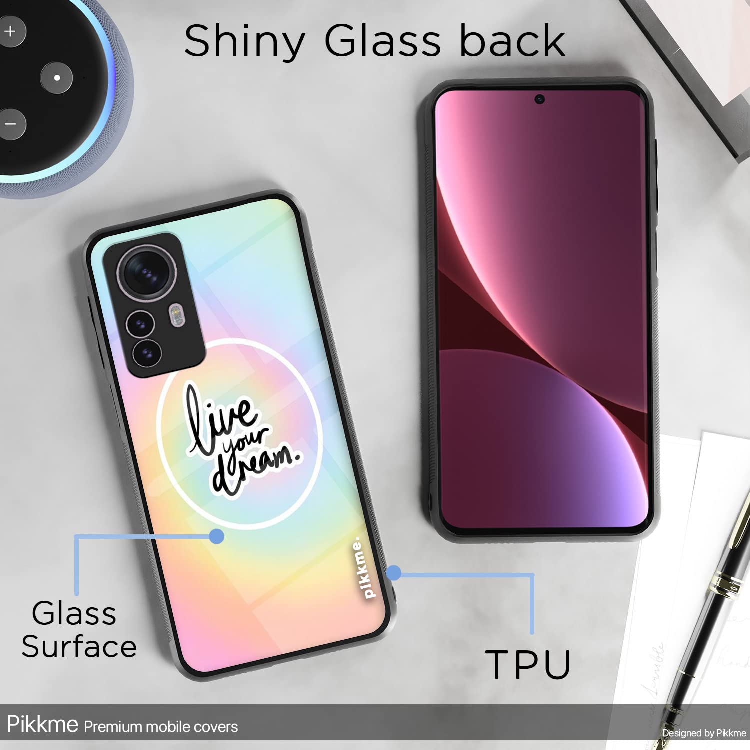 Mi 12 Pro 5G mobile back cover by Pikkme – photo 3