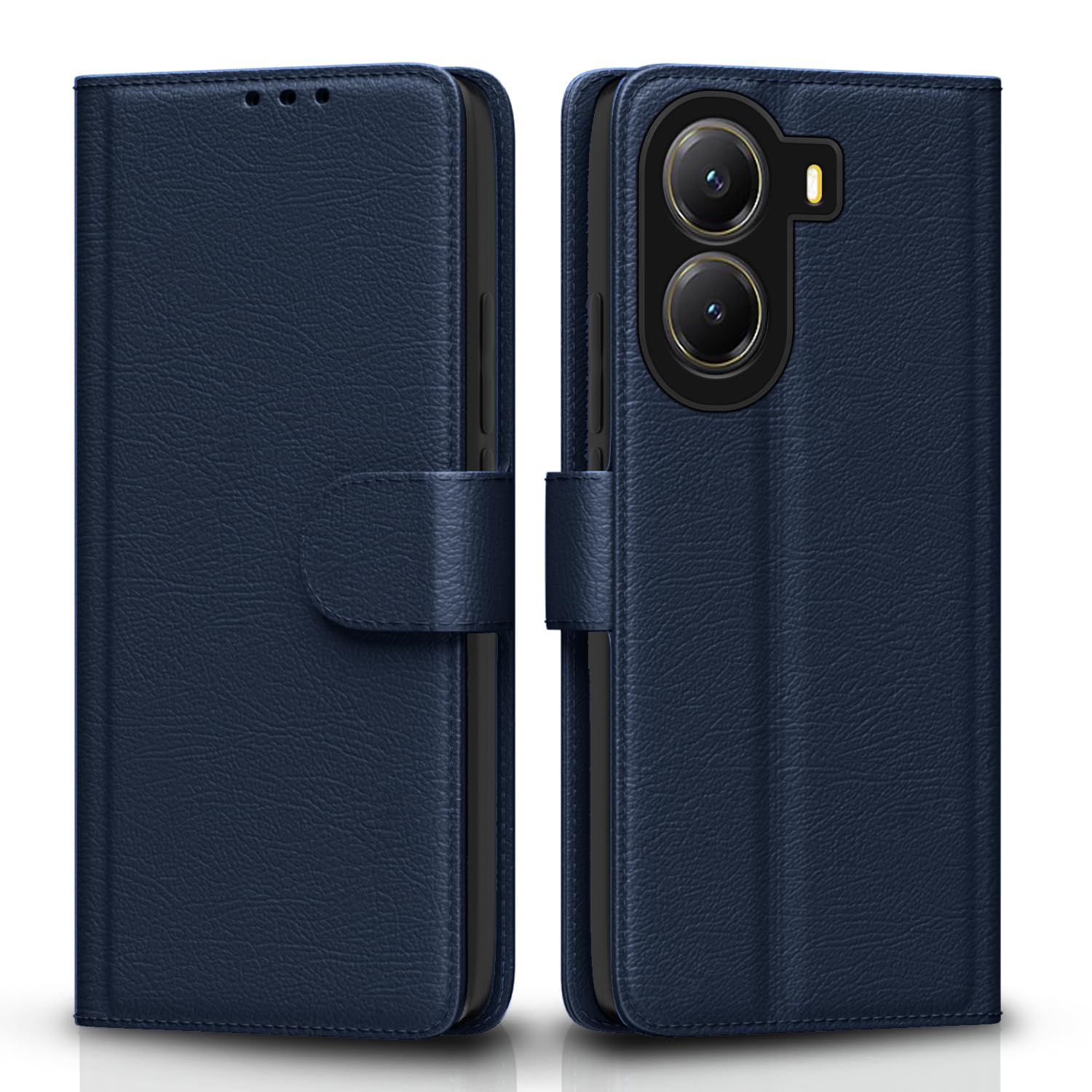 Pikkme blue Wallet flip case for POCO X7 Pro 5G