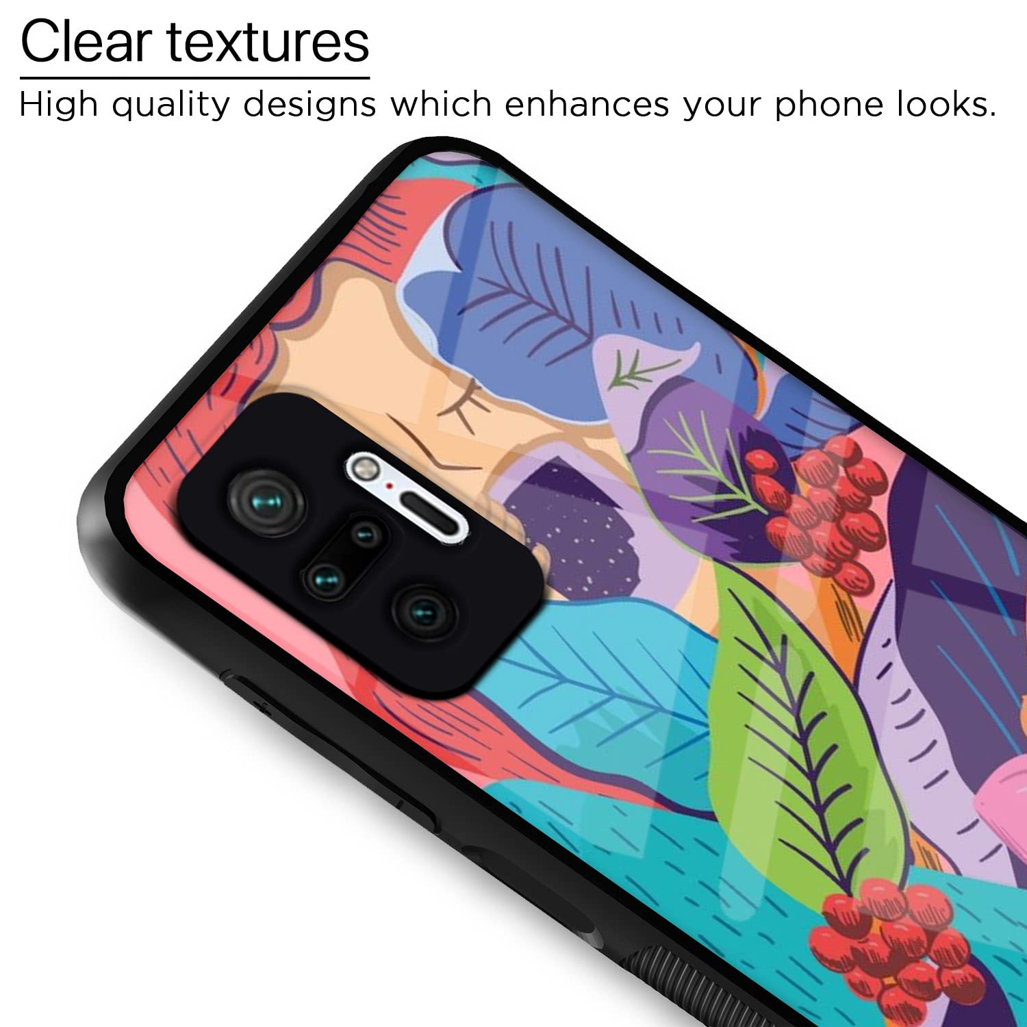 Pikkme Hybrid back cover for Redmi Note 10 Pro/Note 10 Pro Max – photo 4