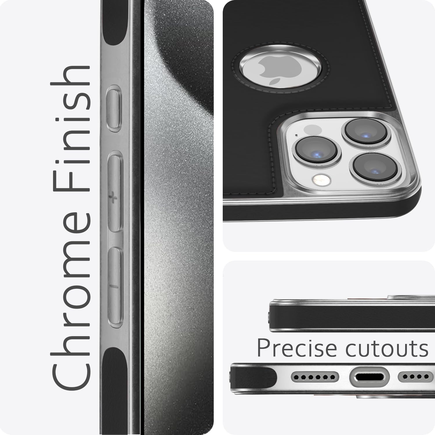 Pikkme iPhone 15 Pro black mobile cover – photo 3