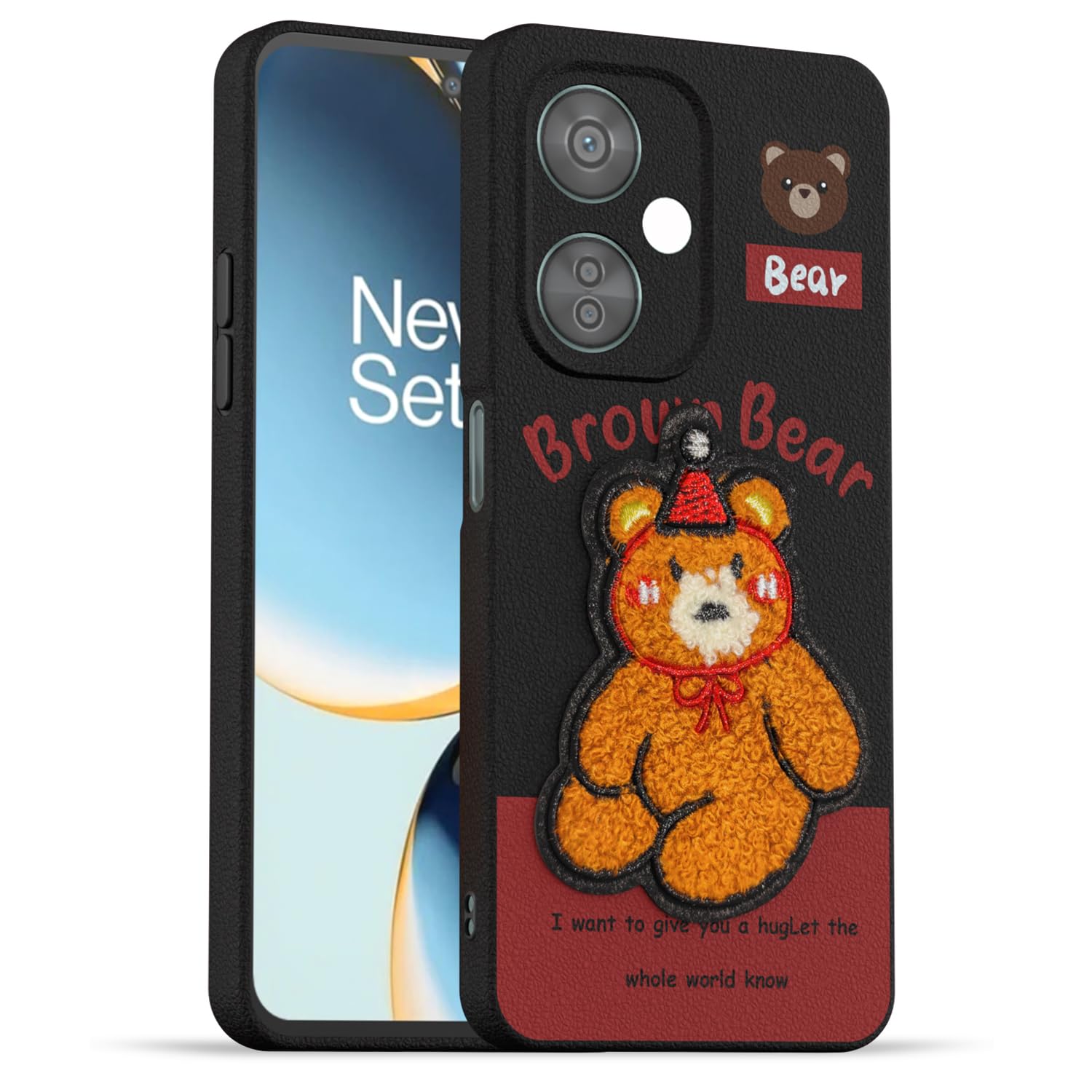 OnePlus Nord CE 3 Lite 5G phone cover in cherry by Pikkme
