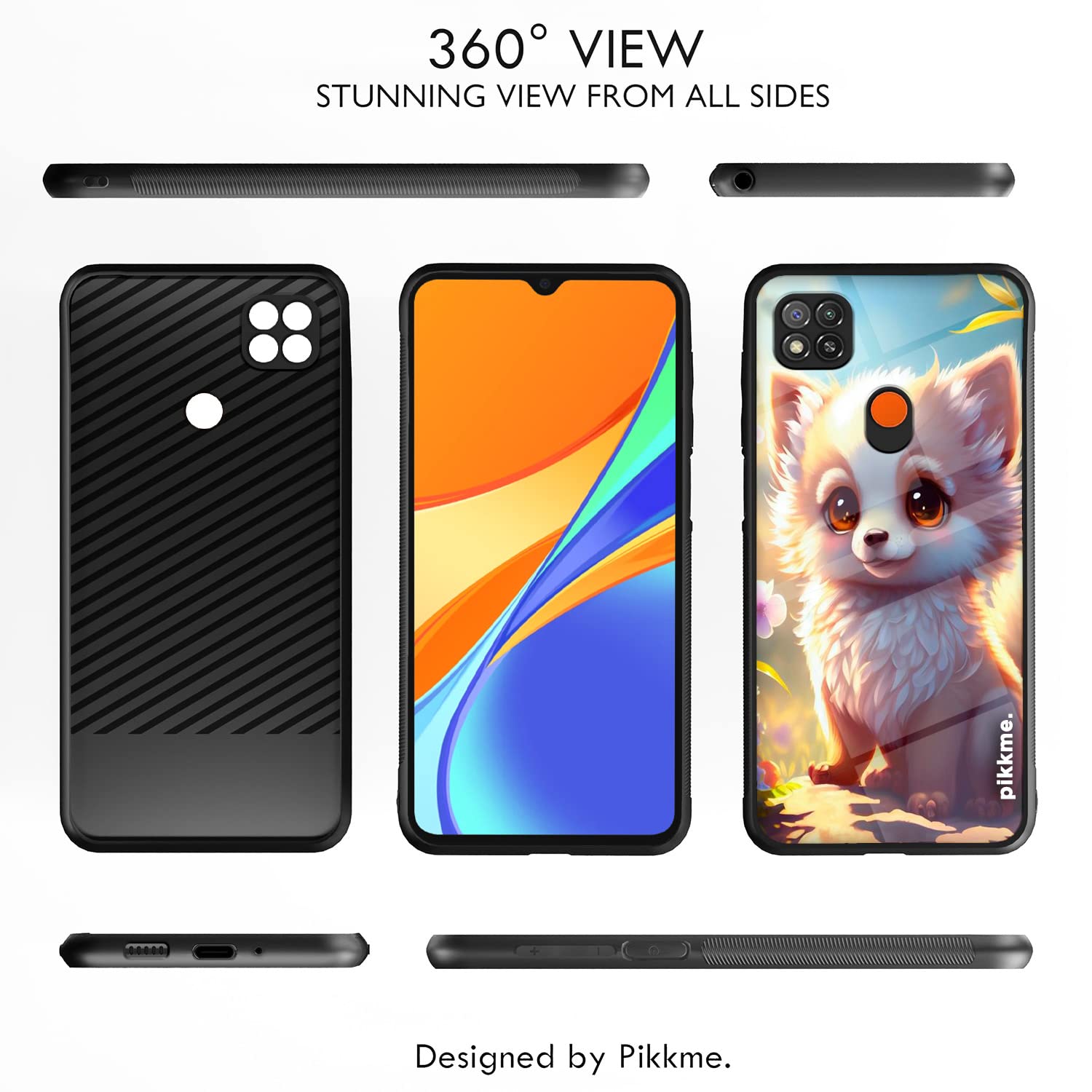 Mobile back cover for Redmi 10A/9, Poco C31 – Pikkme – photo 2