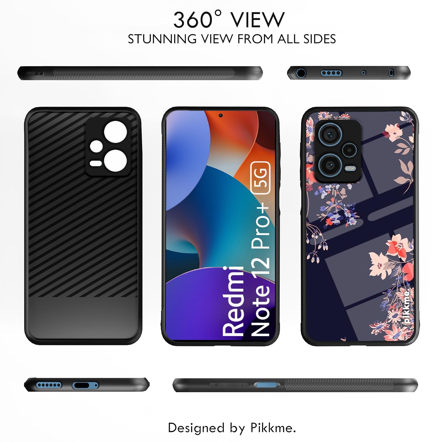 Phone cover for Redmi Note 12 Pro Plus 5G – Pikkme – photo 2
