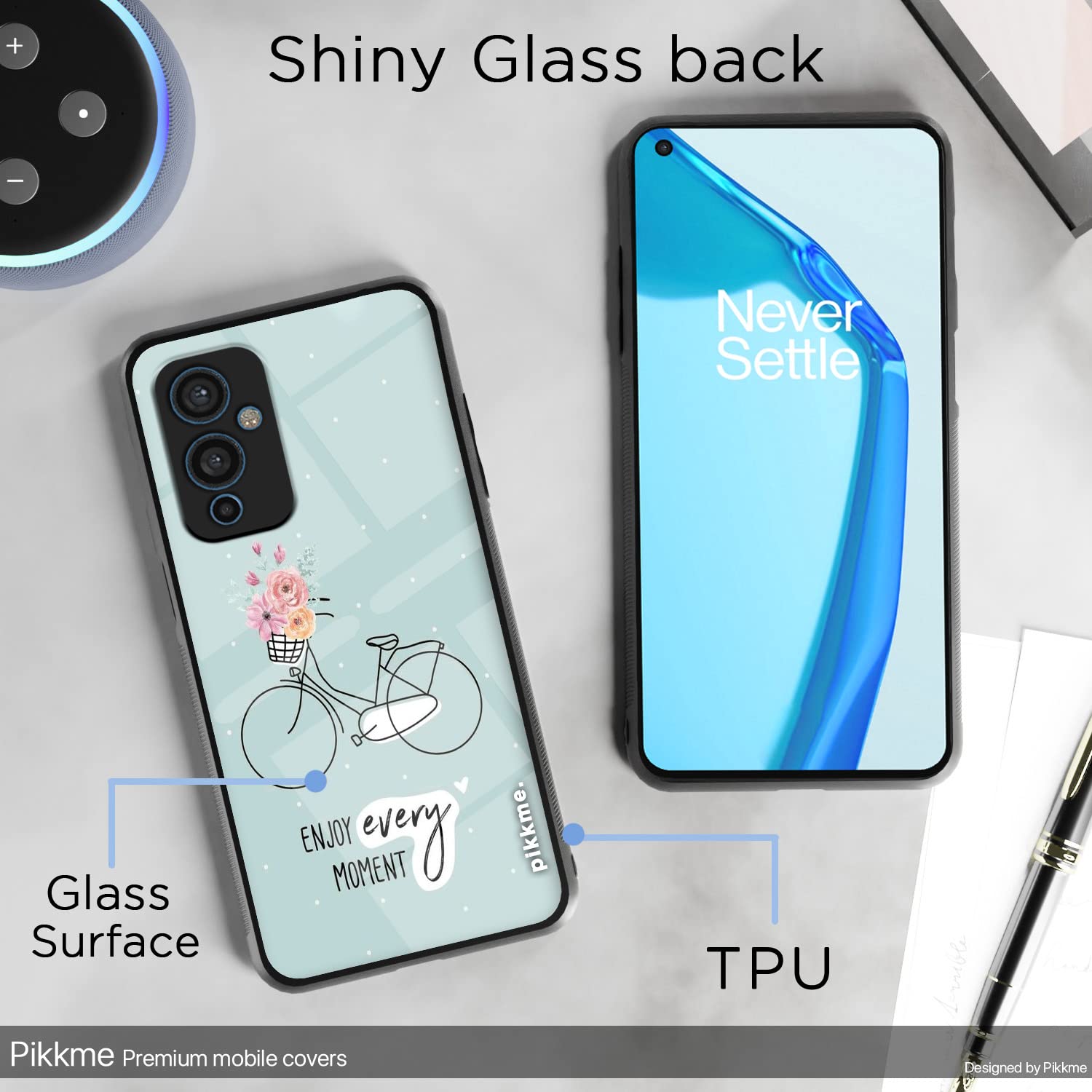 OnePlus 9 Hybrid mobile cover by Pikkme – photo 3