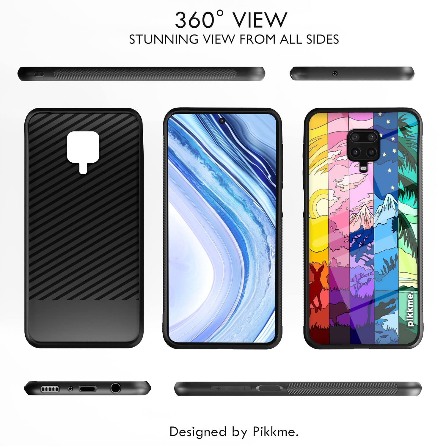 Pikkme mobile back cover for Redmi Note 9 Pro/Note 9 Pro Max/Note 10 Lite – photo 2