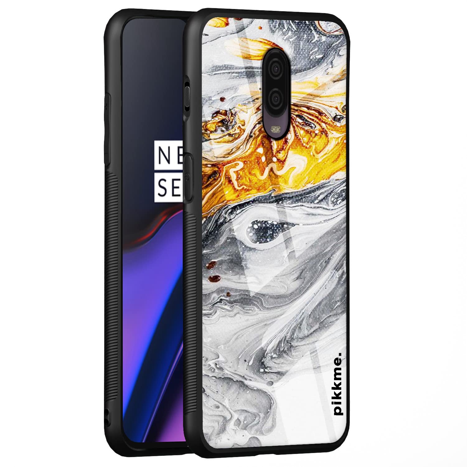 OnePlus 7 back cover by Pikkme