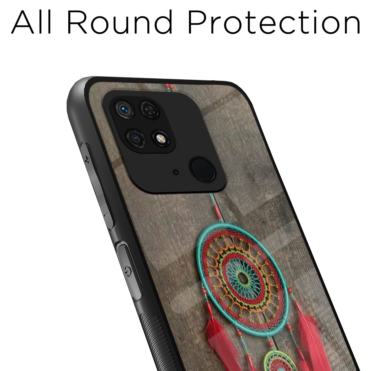 Redmi 10/10 Power Flower mobile back cover by Pikkme – photo 7