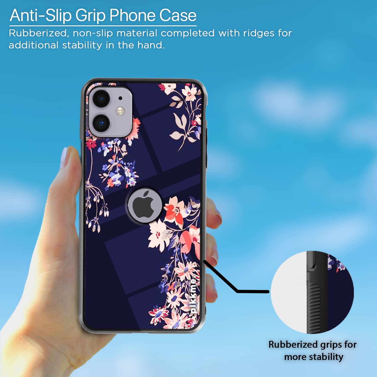 Pikkme Flower back cover for iPhone 11 – photo 5