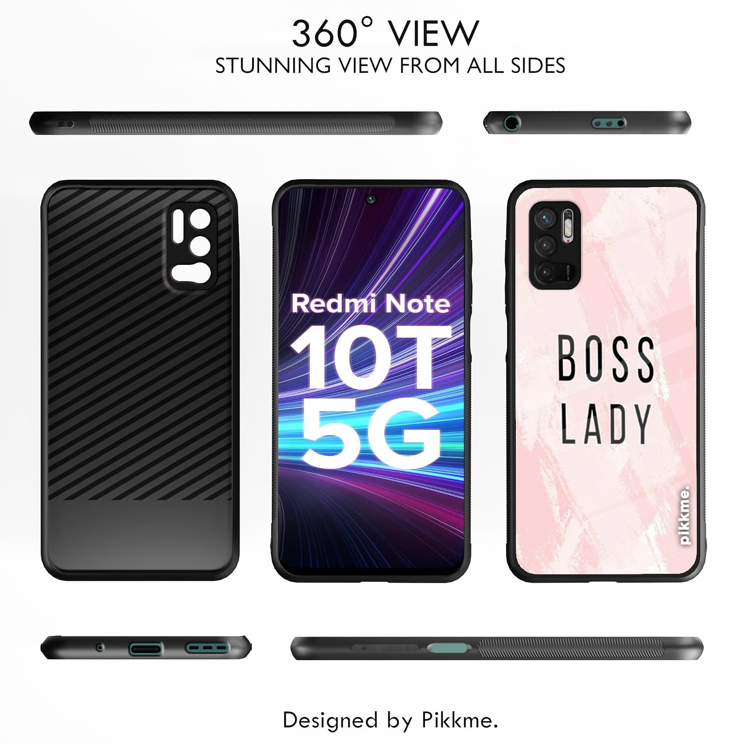 Pikkme Redmi Note 10T/Poco M3 Pro 5G mobile back cover – photo 2