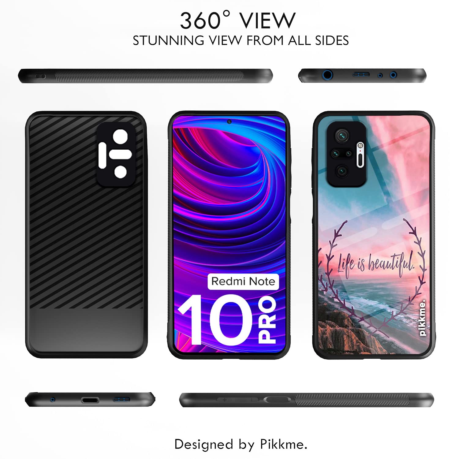 Pikkme Hybrid mobile cover for Redmi Note 10 Pro/Note 10 Pro Max – photo 2