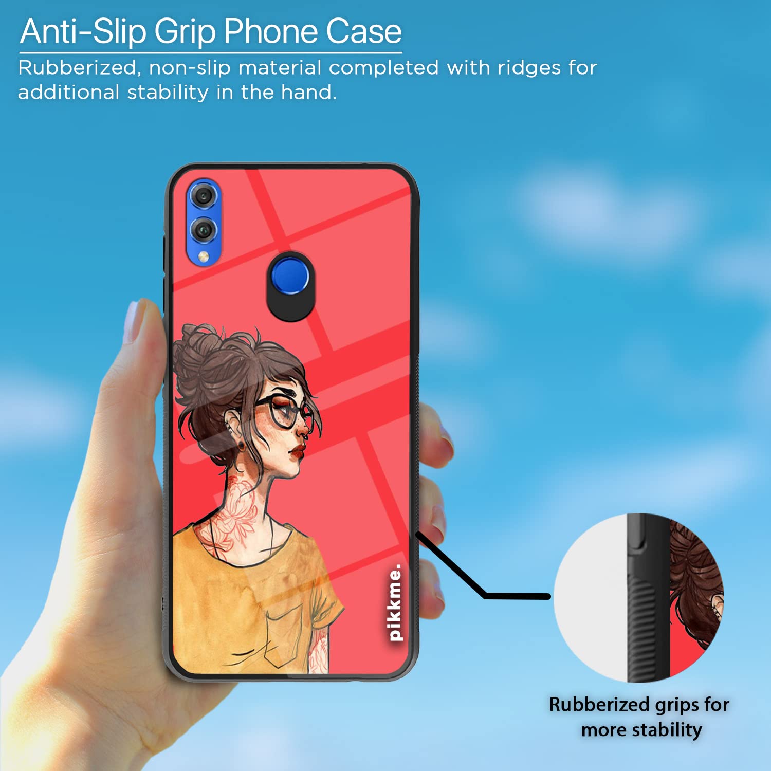 Mobile back cover for Honor 8X – Pikkme – photo 5