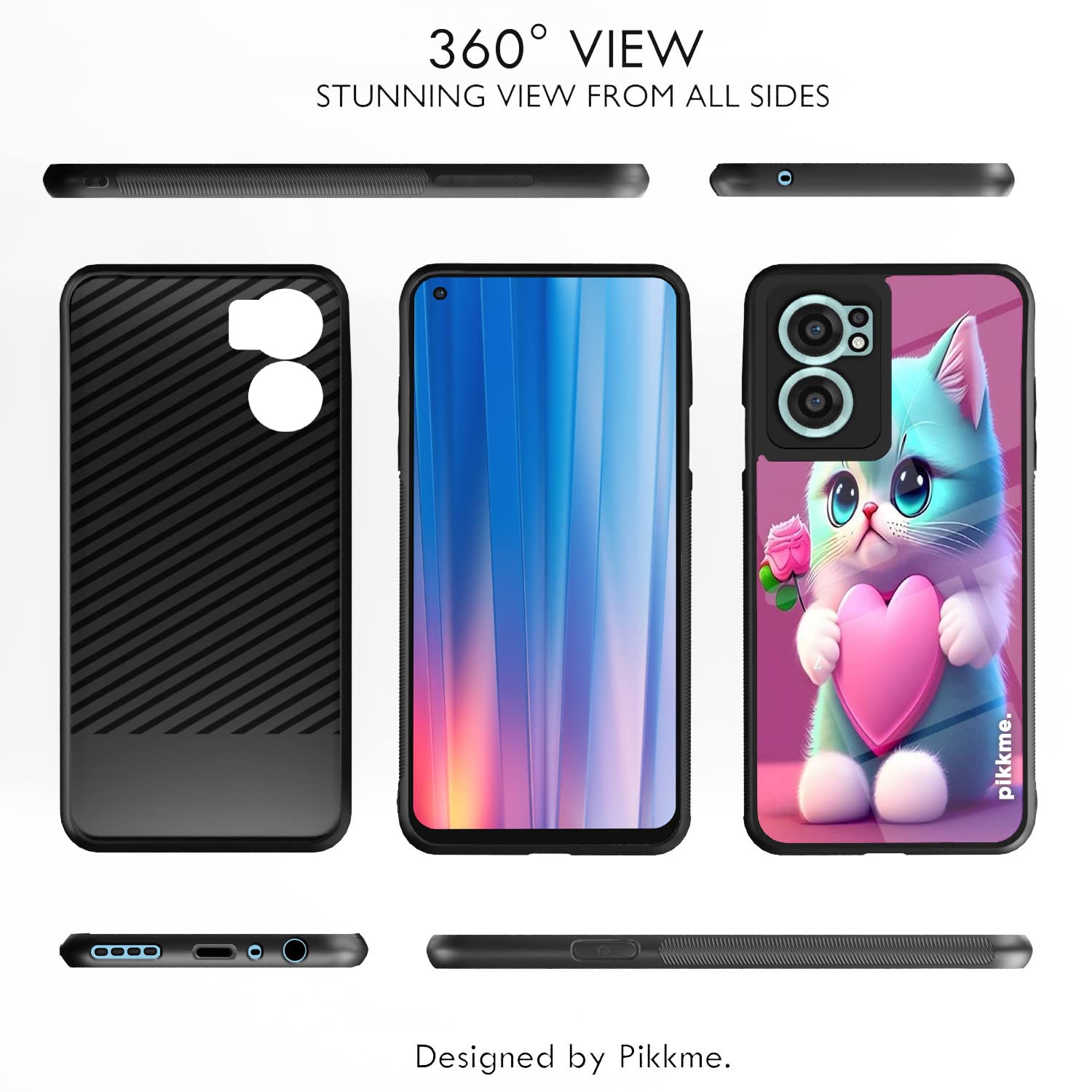 OnePlus Nord CE 2 5G Hybrid mobile back cover by Pikkme – photo 2