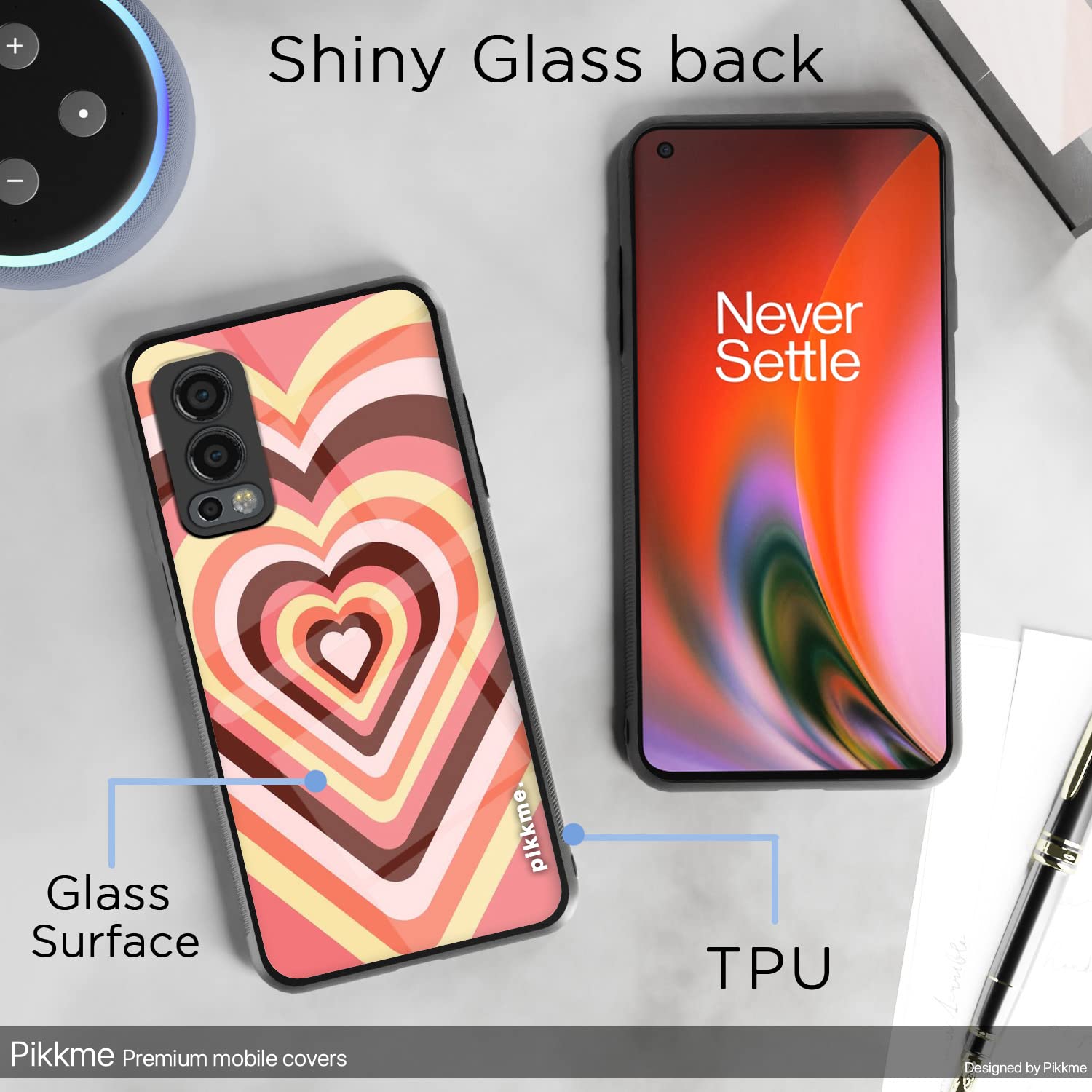 Pikkme OnePlus Nord 2 5G mobile back cover – photo 3
