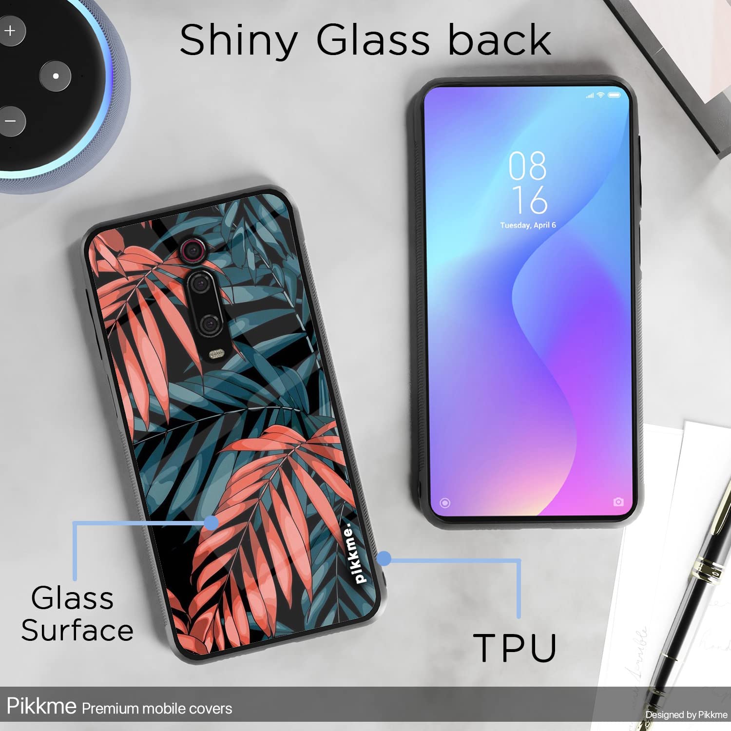 Pikkme Flower mobile cover for Redmi K20/K20 Pro – photo 3