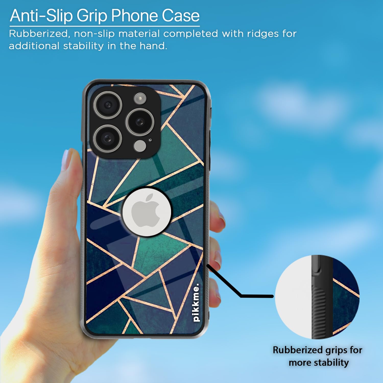 Pikkme iPhone 15 Pro mobile back cover – photo 5