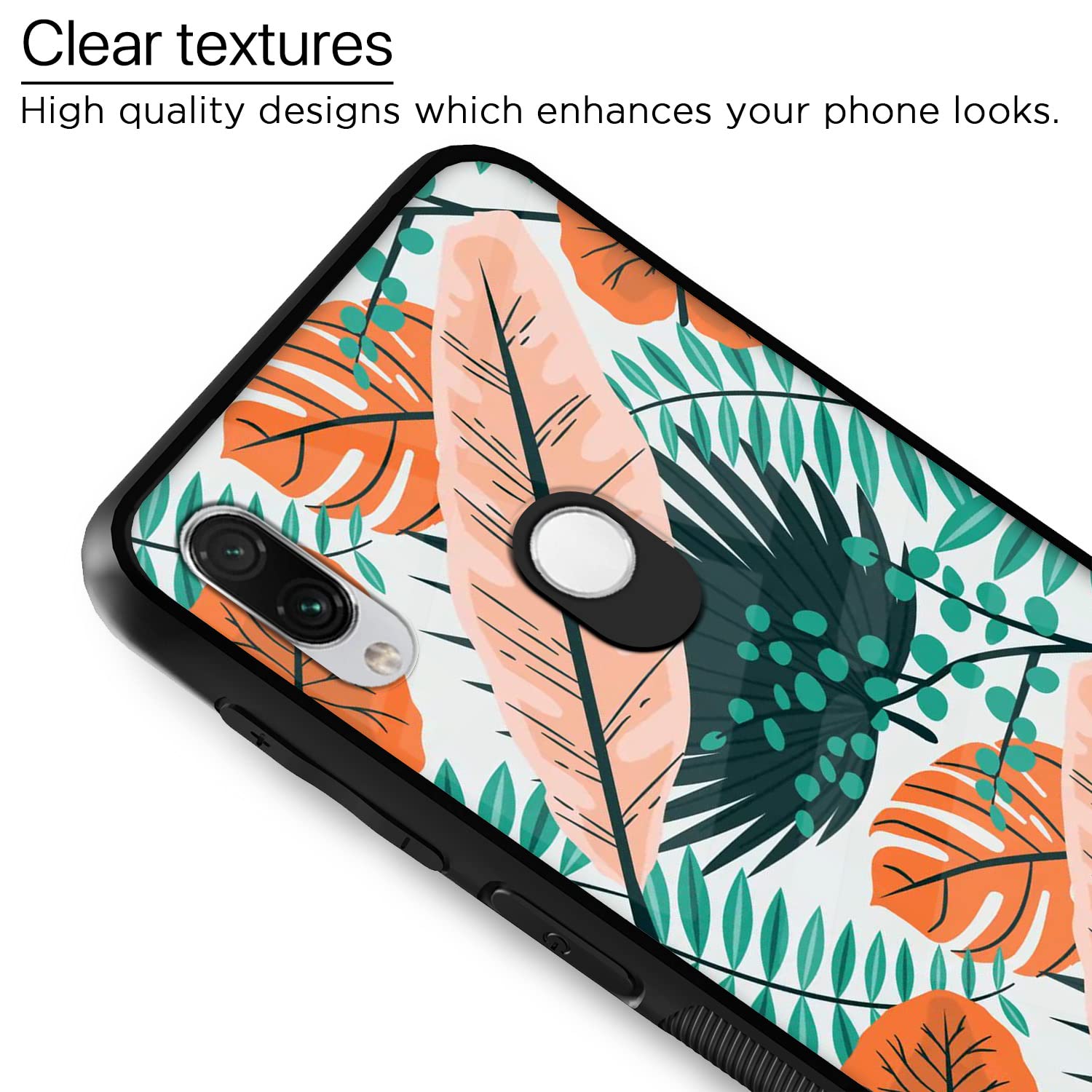 Flower Mobile cover for Redmi Note 7/Note 7 Pro/Note 7s – Pikkme – photo 4