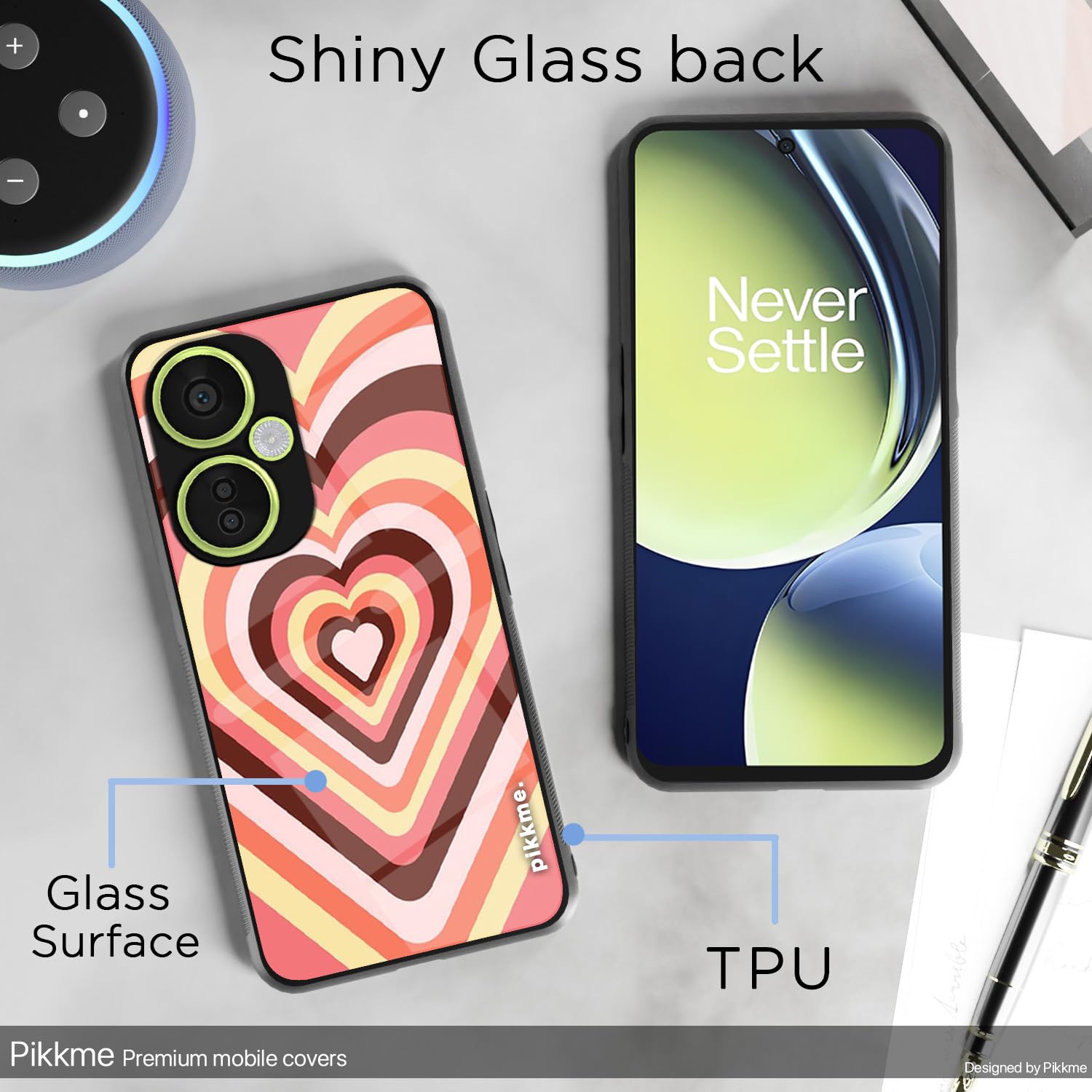 Pikkme Hybrid phone cover for OnePlus Nord CE 3 Lite 5G – photo 3