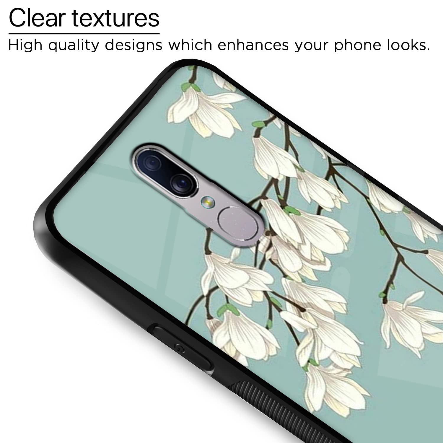 Pikkme Flower mobile cover for Oppo F11 – photo 4