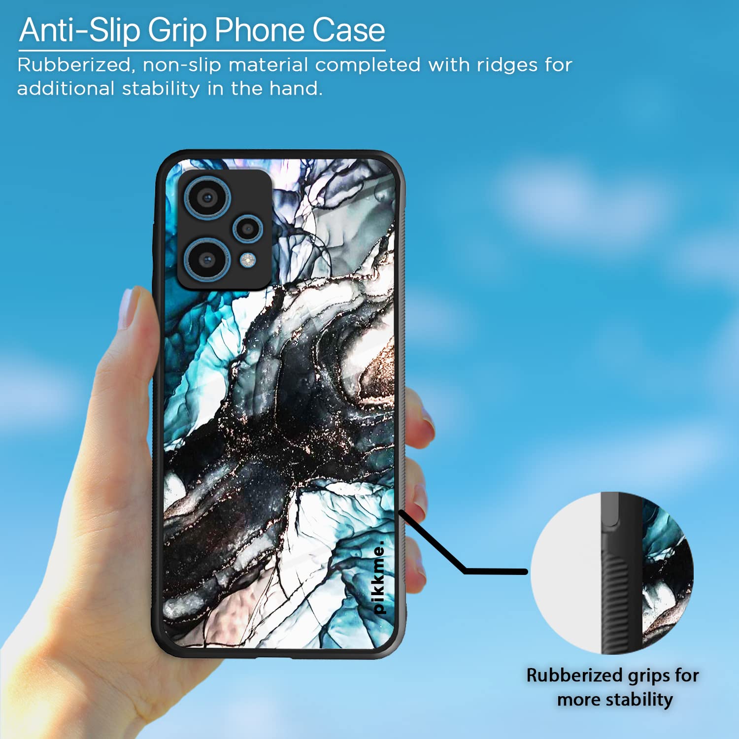 OnePlus Nord CE 2 Lite 5G Hybrid phone cover by Pikkme – photo 5