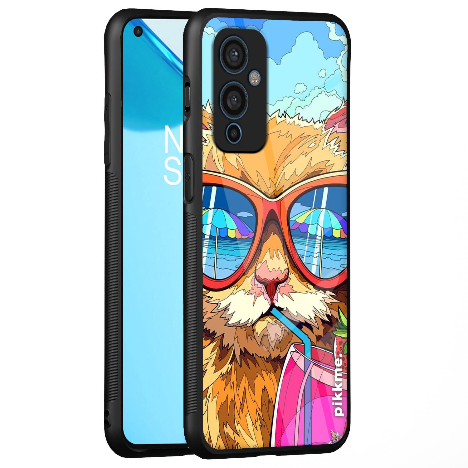 Pikkme OnePlus 9 Cat back cover