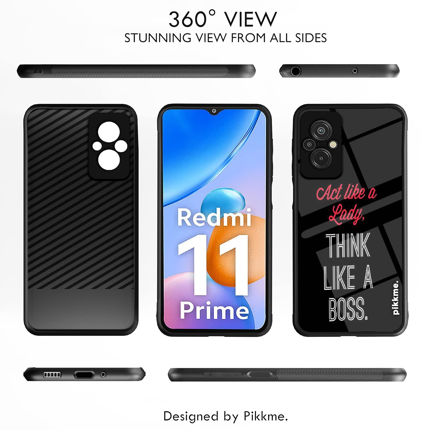 Pikkme phone cover for Redmi 11 Prime 4G – photo 2