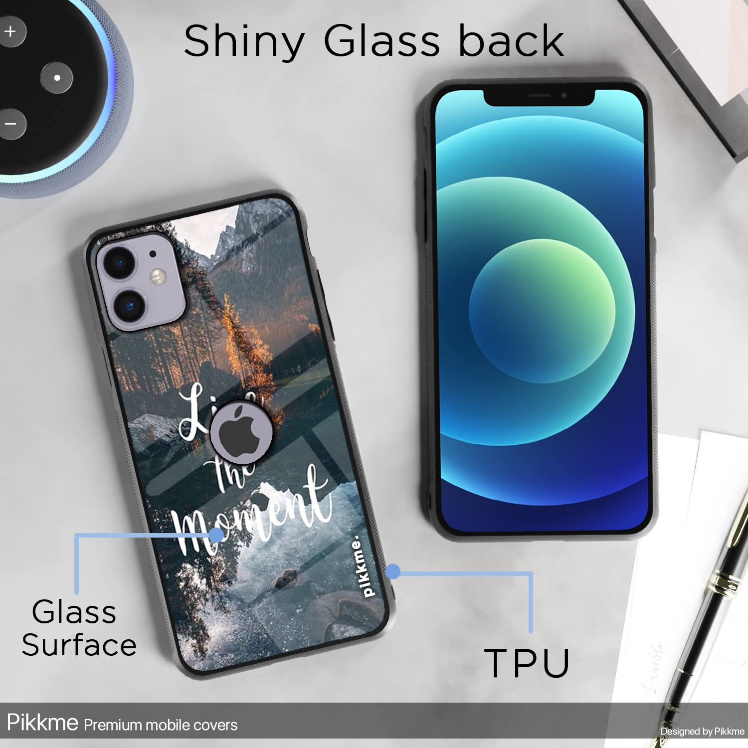 Hybrid Back cover for iPhone 12 – Pikkme – photo 3
